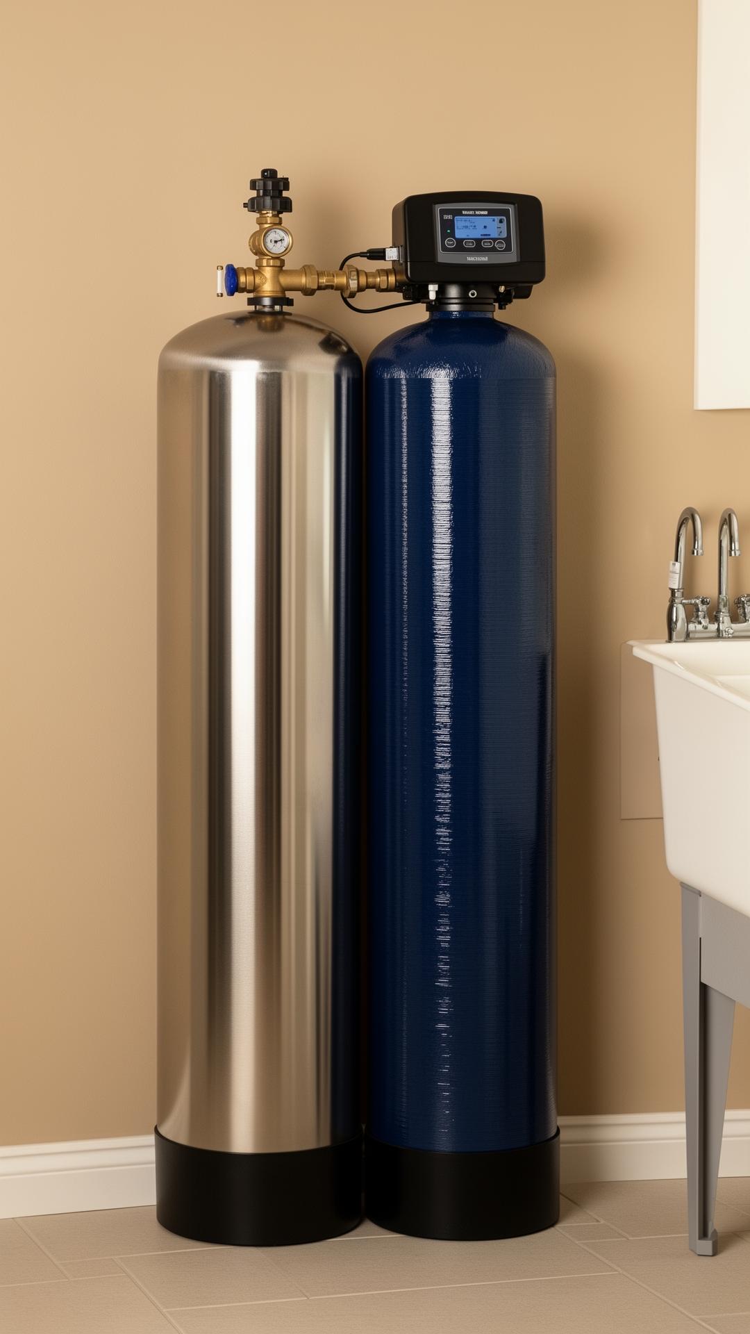 True Pure whole-home water filtration system